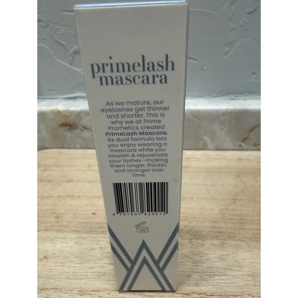 Prime Prometics PrimeLash Lengthening Volumizing Mascara Brown 0.2oz New in Box
